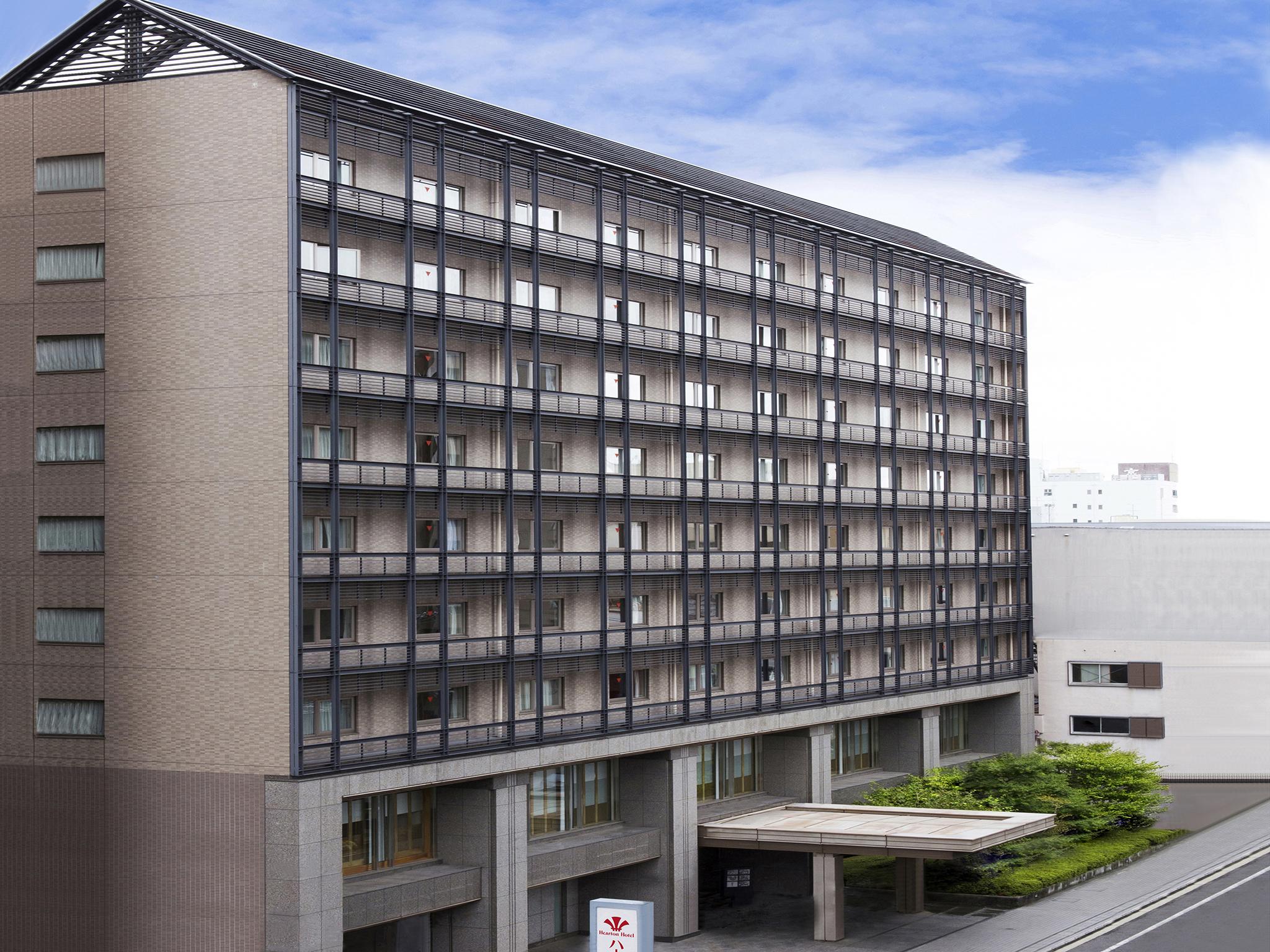 Hearton Hotel Kioto Exterior foto