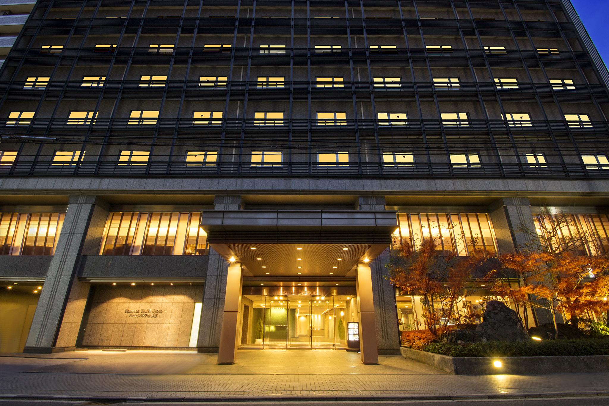 Hearton Hotel Kioto Exterior foto