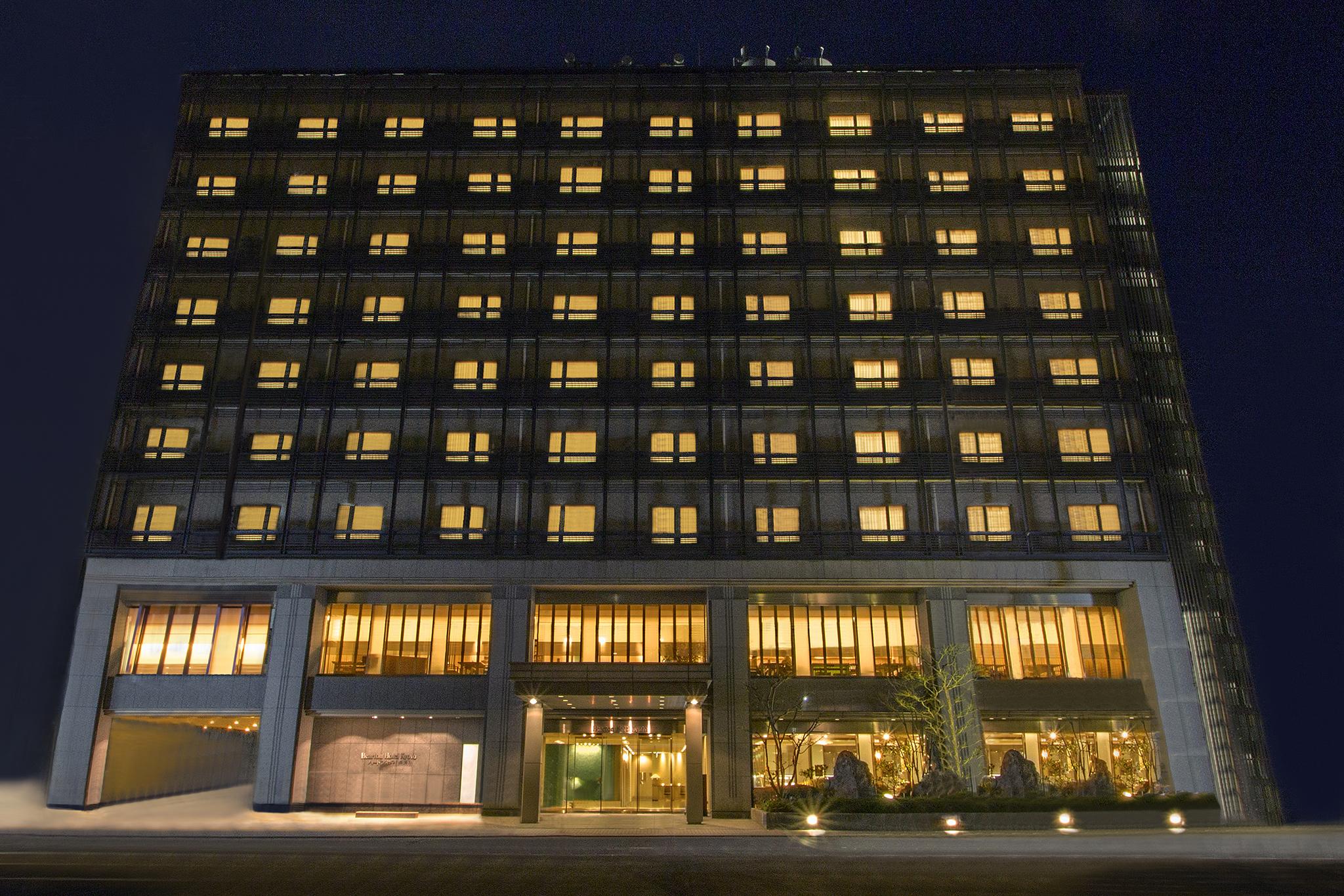 Hearton Hotel Kioto Exterior foto
